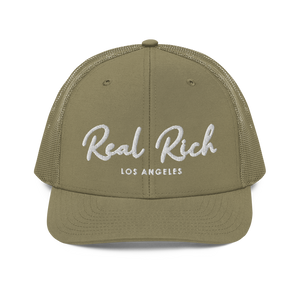 Real Rich LA Trucker Cap