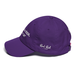 "You gotta be RICH, to live in LA" Cotton Cap