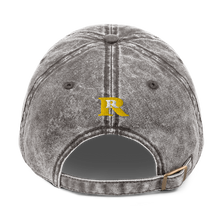 Real Rich LA Gold Vintage Cotton Twill Cap