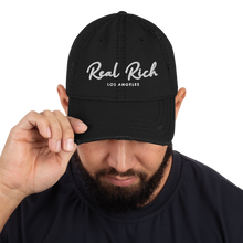 Real Rich LA Distressed Dad Hat