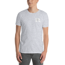 Real Rich Lil Logo Gildan 64000 Unisex Softstyle T-Shirt with Tear Away Label