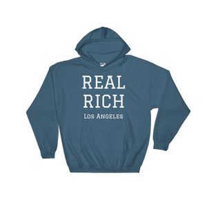 Real Rich LA Hooded Sweatshirt