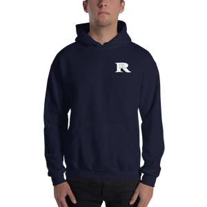 RR Logo EMBROIDERED Hooded Sweatshirt (NEW)