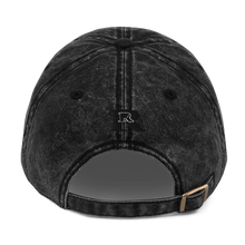 RR logo Vintage Cotton Twill Cap (3dpuff)