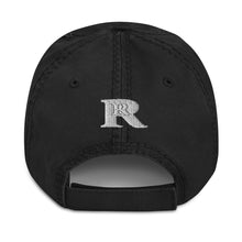 Real Rich Distressed Dad Hat