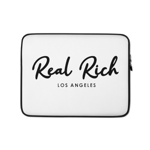 Real Rich LA Laptop Sleeve