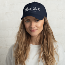 Real Rich LA Dad hat (3dpuff)