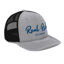 Real Rich LA Blue Trucker Cap