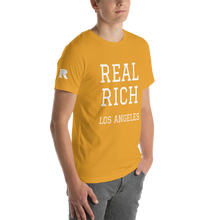 Real Rich LA Short-Sleeve Unisex T-Shirt