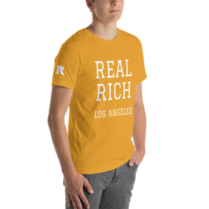 Real Rich LA Short-Sleeve Unisex T-Shirt