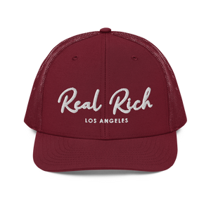 Real Rich LA Trucker Cap