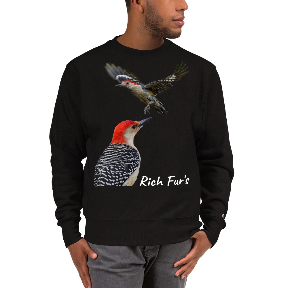 Rich Fur's (Best Quality Champion mockingbird) Sweatshirt