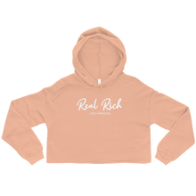 Real Rich LA Crop Hoodie