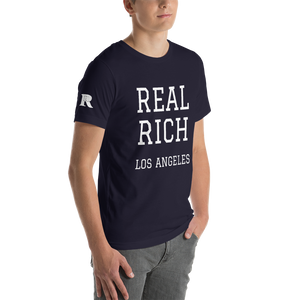 Real Rich LA Short-Sleeve Unisex T-Shirt