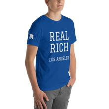 Real Rich LA Short-Sleeve Unisex T-Shirt