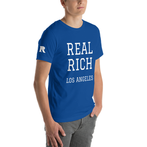 Real Rich LA Short-Sleeve Unisex T-Shirt