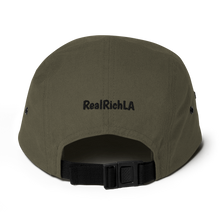 Real Rich Five Panel Cap