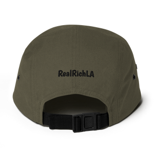 Real Rich Five Panel Cap