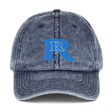 RR logo Vintage Cotton Twill Cap (3dpuff)