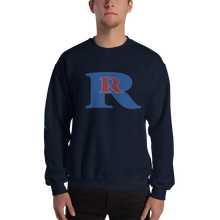 Real Rich Logo w/ logo on sleever Sweatshirt