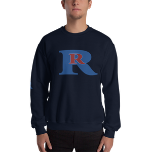 Real Rich Logo w/ logo on sleever Sweatshirt