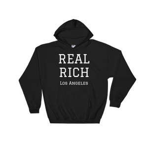 Real Rich LA Hooded Sweatshirt