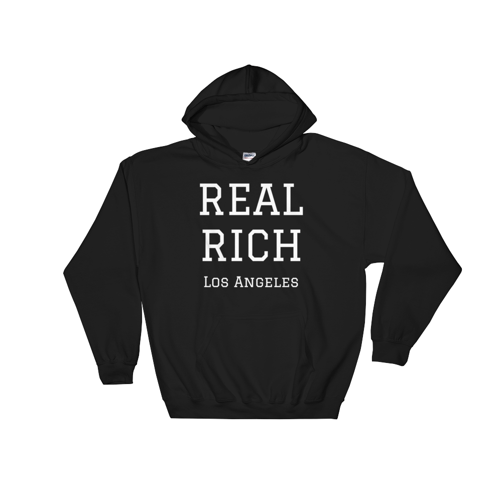 Real Rich LA Hooded Sweatshirt