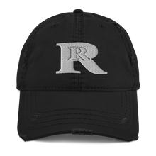 RR logo Distressed Dad Hat