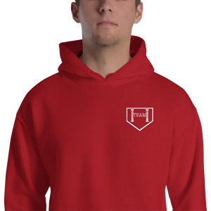 HT Logo Embroidered Hooded Sweatshirt (NEW)
