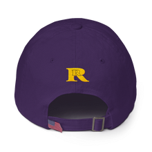 RR Gold Cotton Cap