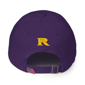 RR Gold Cotton Cap