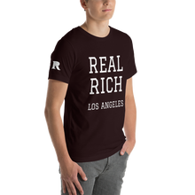 Real Rich LA Short-Sleeve Unisex T-Shirt