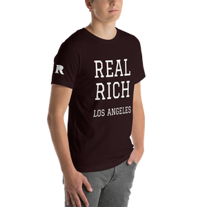 Real Rich LA Short-Sleeve Unisex T-Shirt