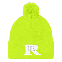Real Rich Pom Pom Knit Cap