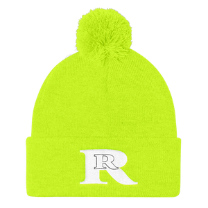 Real Rich Pom Pom Knit Cap