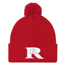 Real Rich Pom Pom Knit Cap