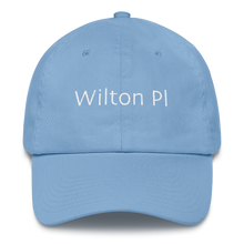 Wilton Pl Cotton Cap