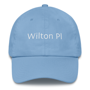Wilton Pl Cotton Cap