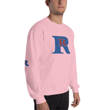 Real Rich Logo w/ logo on sleever Sweatshirt