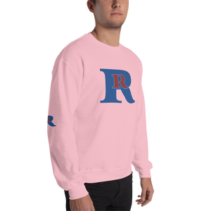 Real Rich Logo w/ logo on sleever Sweatshirt