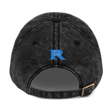 RR logo Vintage Cotton Twill Cap (3dpuff)