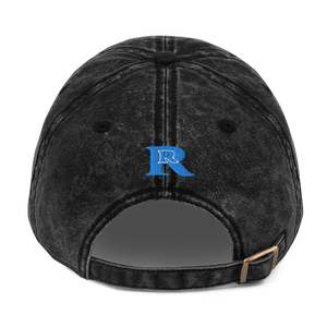 RR logo Vintage Cotton Twill Cap (3dpuff)