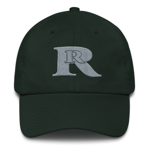 Rich Dad Grey Cotton Cap