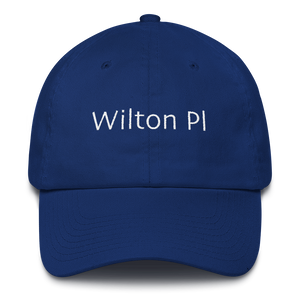 Wilton Pl Cotton Cap