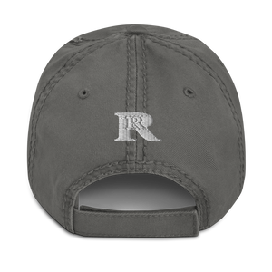Real Rich LA Distressed Dad Hat