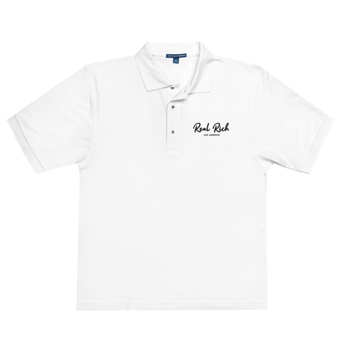 Real Rich LA Men's Premium Polo