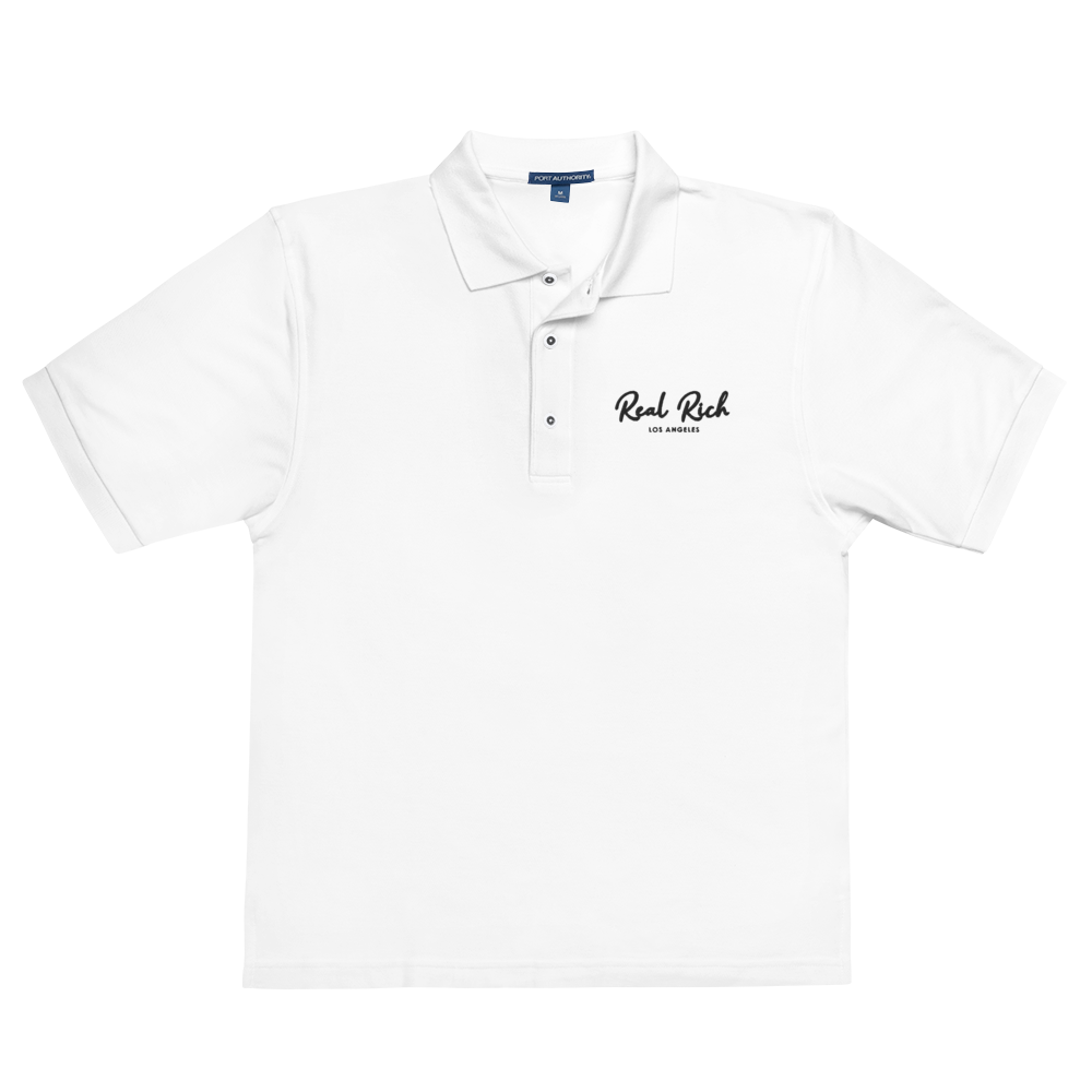 Real Rich LA Men's Premium Polo