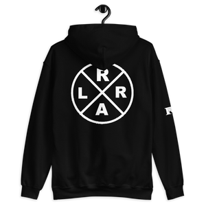 Real Rich Los Angeles RRLA back Unisex Hoodie