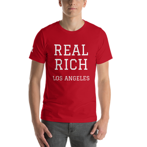 Real Rich LA Short-Sleeve Unisex T-Shirt