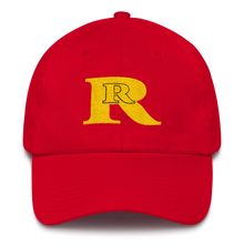 RR Gold Cotton Cap